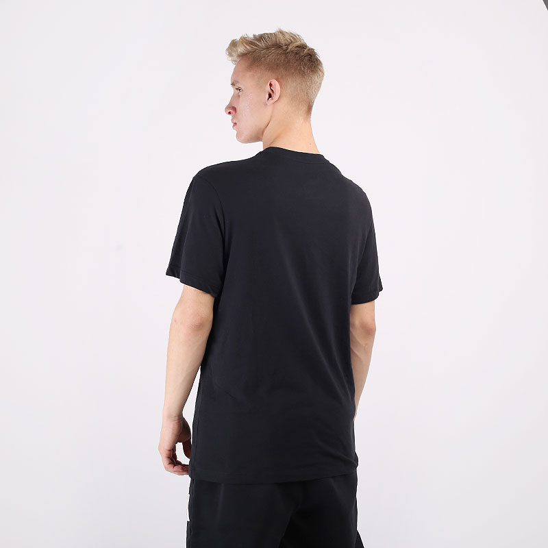 мужская черная футболка Jordan Jumpman Dri-FIT Tee CW5190-010 - цена, описание, фото 3